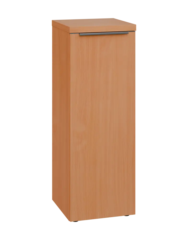 SIN 3 - 4D kancelářská skříň, 1-dveřová, pravá, 1120x400x400, buk royal